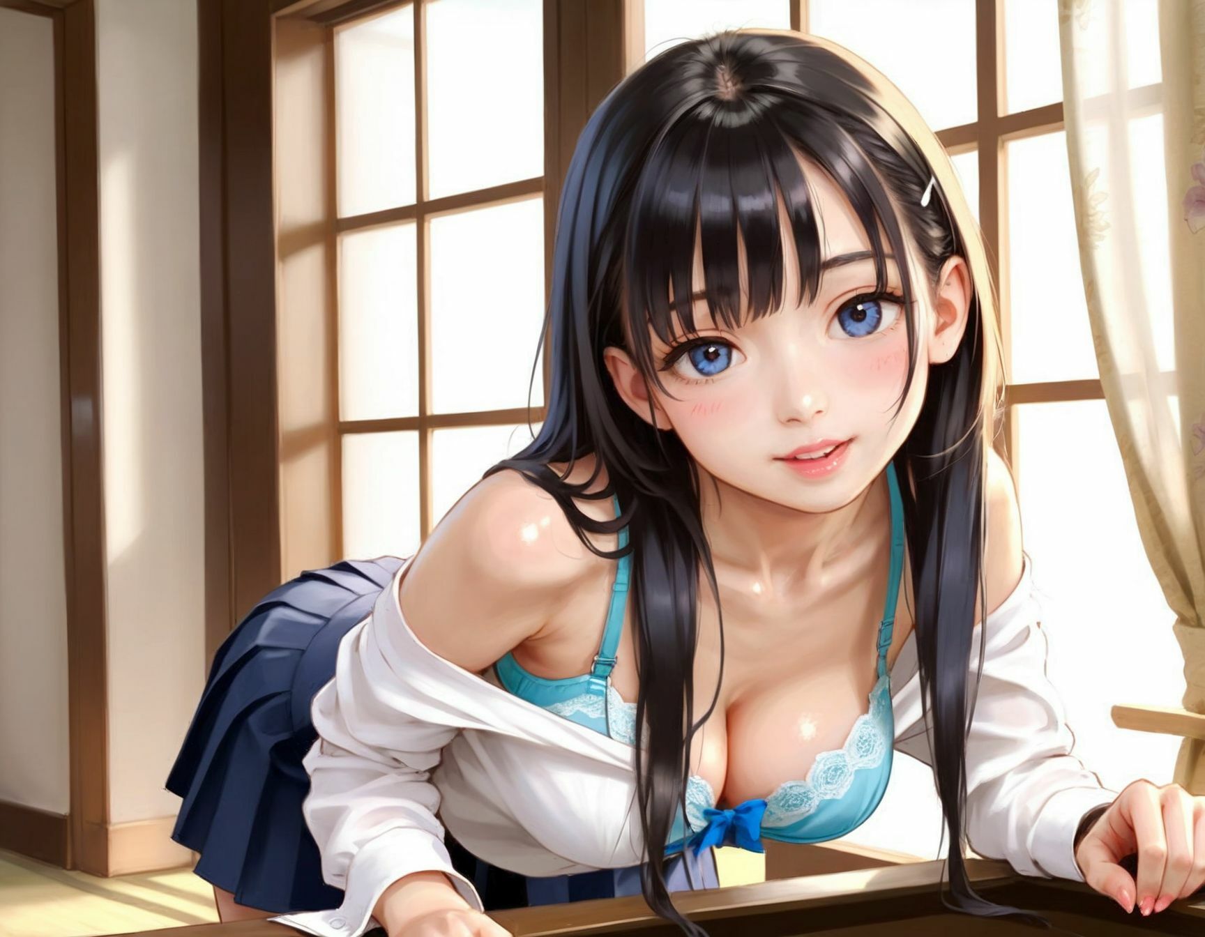 サンプル画像1:姪っ子が成長しすぎて我慢できず襲ってしまいました。(FCLUB) [d_628037]