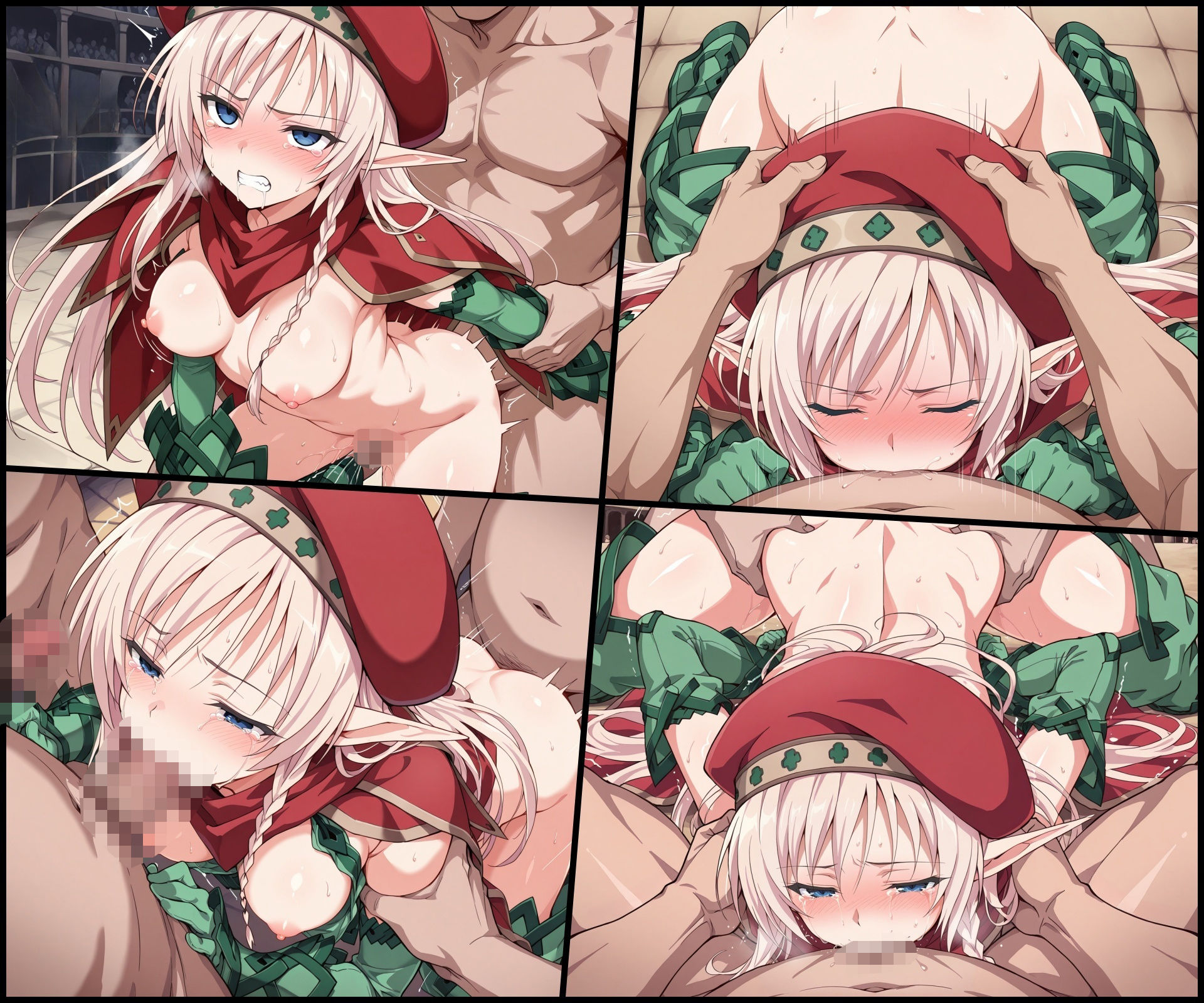 サンプル画像5:闇闘技場(ぺんてるぼーにあ) [d_628055]