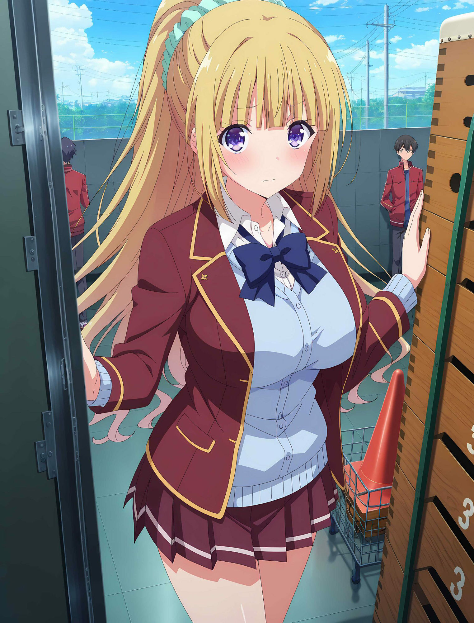 サンプル画像1:軽井沢恵今からハメられます(アニメ絵でしか抜けない) [d_628061]