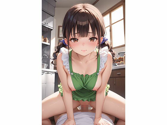 サンプル画像2:裸エプロンは発情中！調教デート！！(AIOI出版) [d_628068]