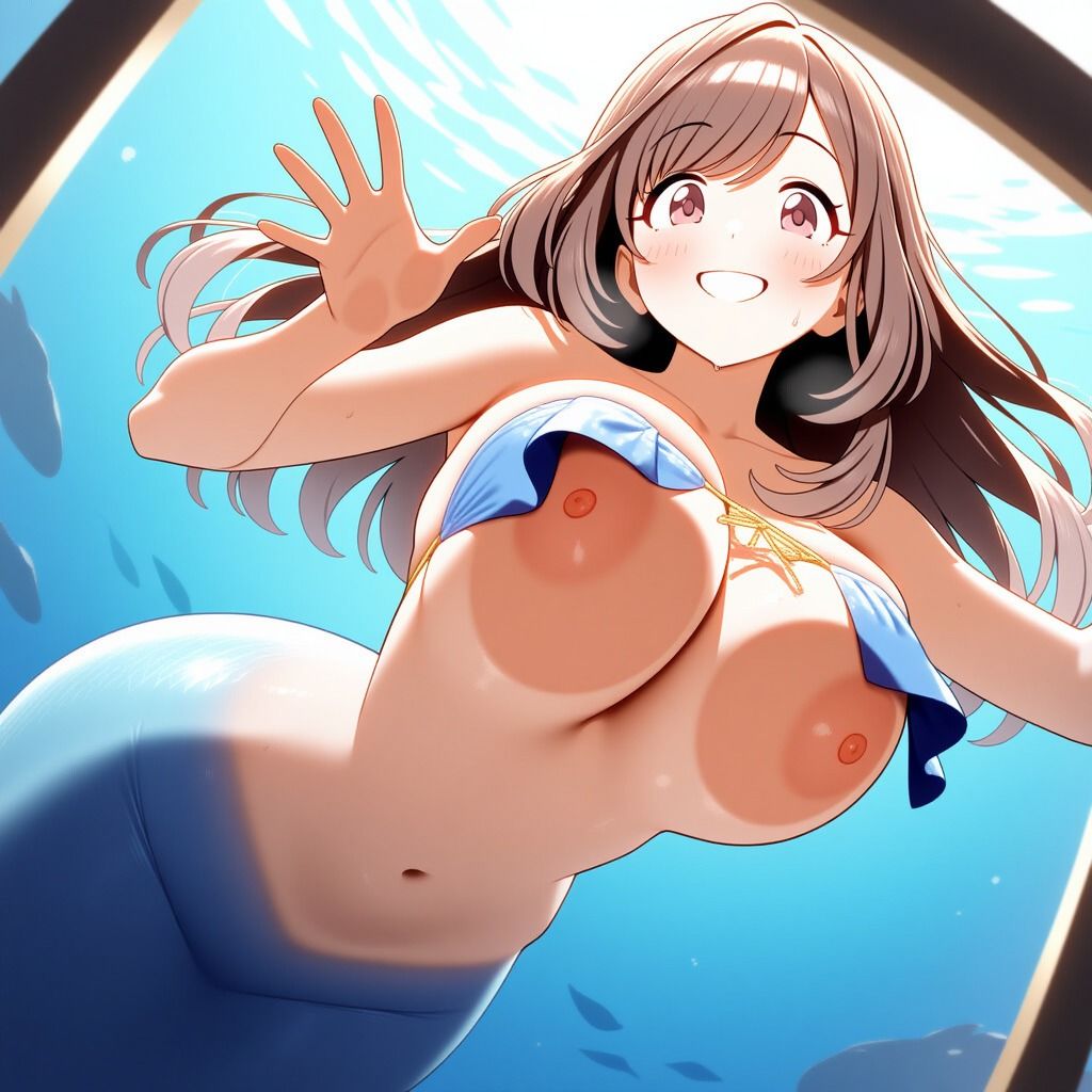 サンプル画像1:シャイニーマーメイド(さあの性癖) [d_628074]