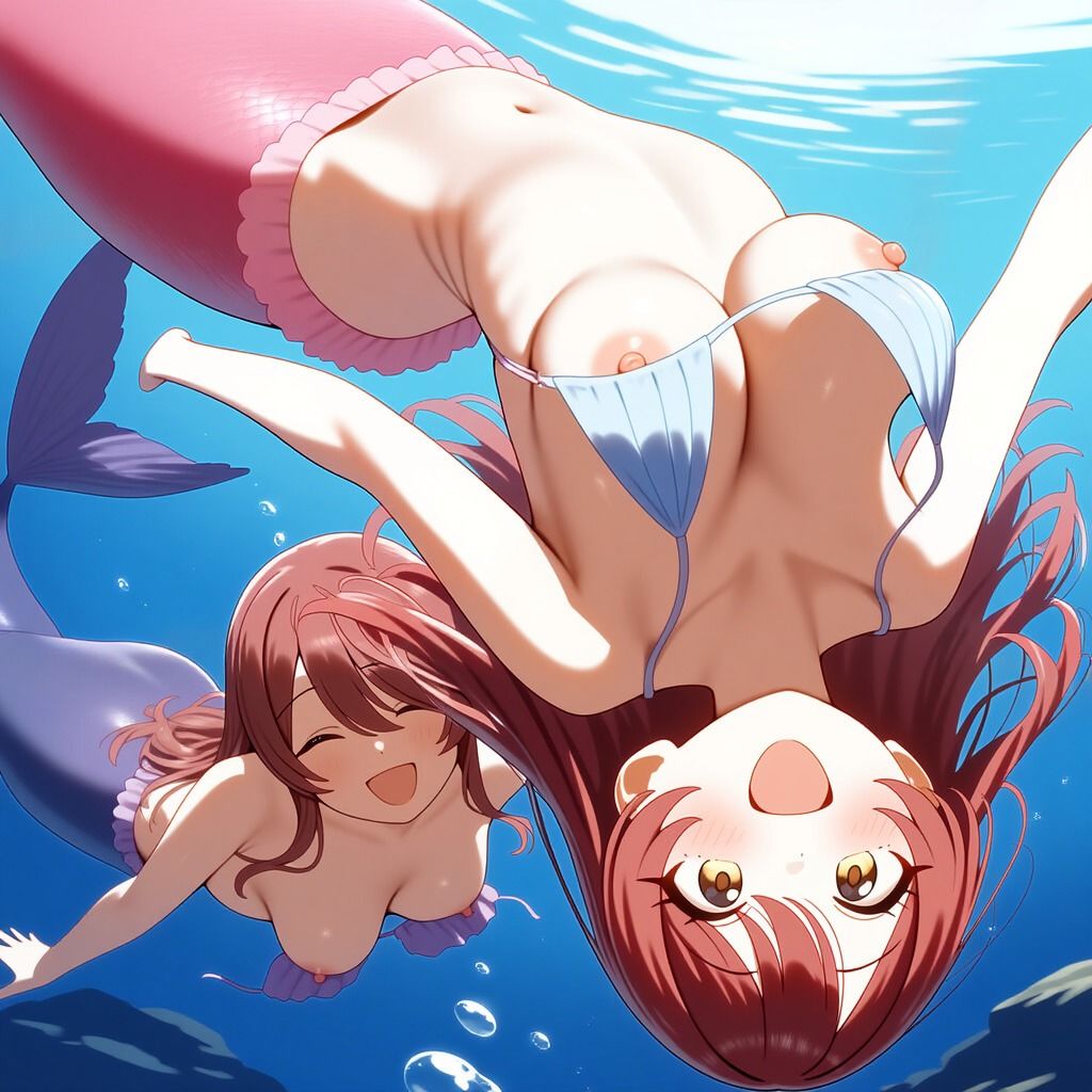 サンプル画像2:シャイニーマーメイド(さあの性癖) [d_628074]