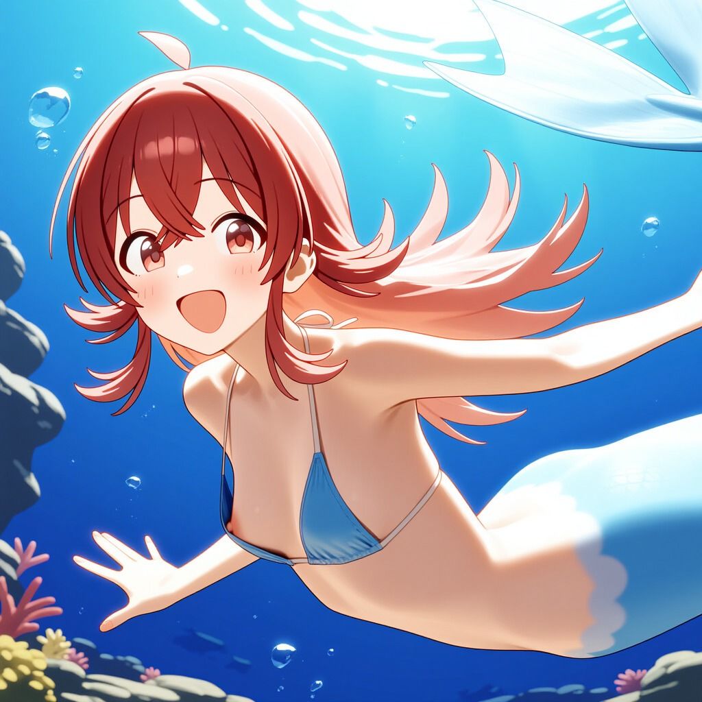 サンプル画像3:シャイニーマーメイド(さあの性癖) [d_628074]