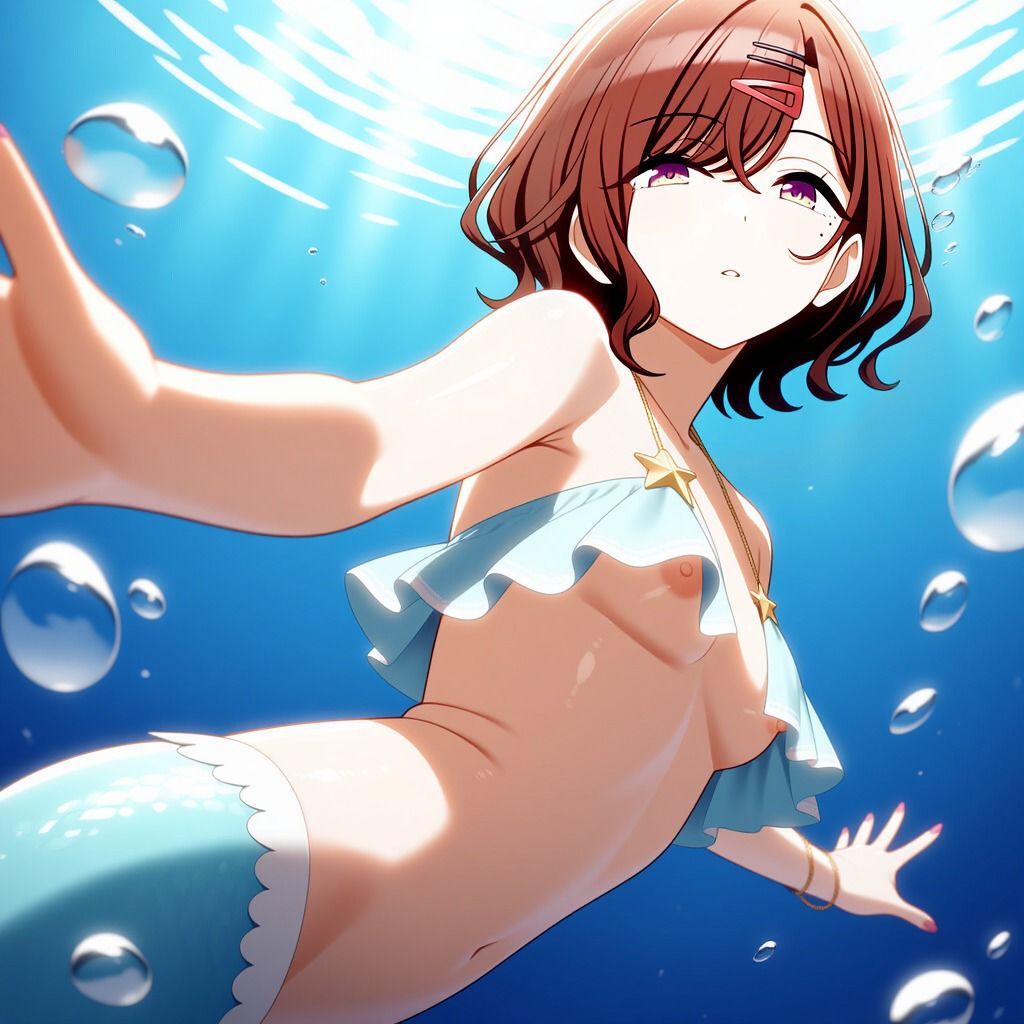 サンプル画像5:シャイニーマーメイド(さあの性癖) [d_628074]