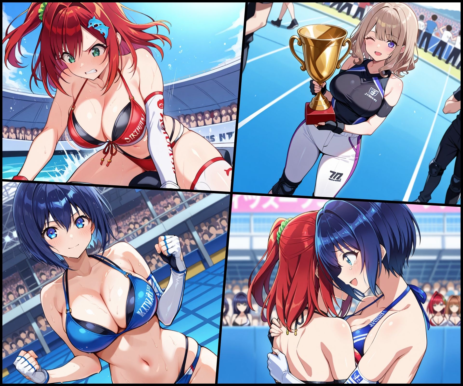 サンプル画像1:灰蒼ノセカイ  volume 1(ぺんてるぼーにあ) [d_628075]