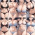 巨乳近距離2【500枚】