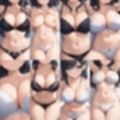 巨乳近距離2【500枚】