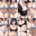 巨乳近距離2【500枚】