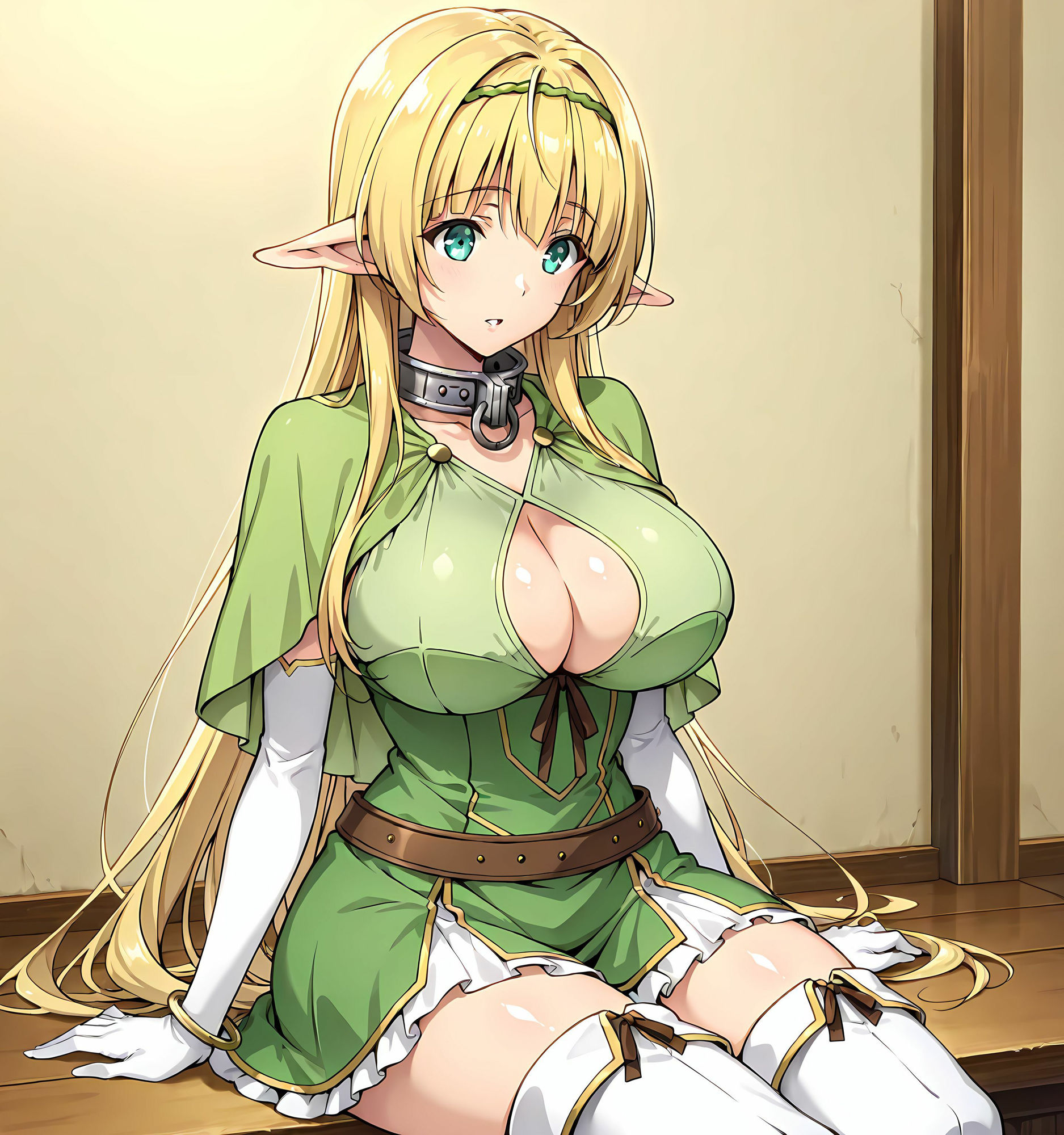 サンプル画像2:しぇら洗脳丸呑み〜ダークエルフ堕ち搾精〜(ochiruevil) [d_628084]