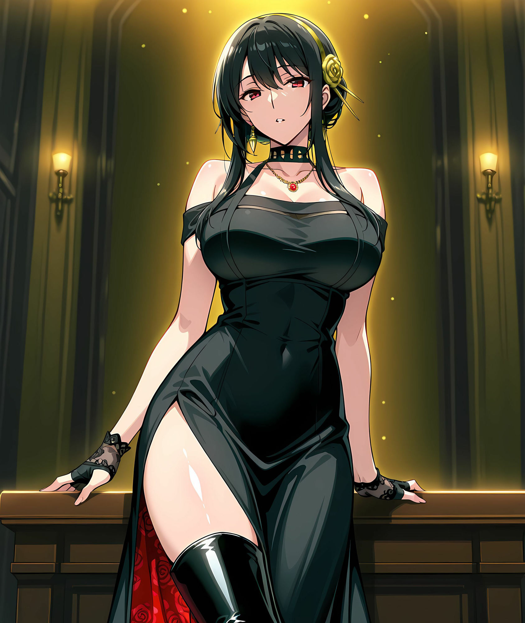 サンプル画像2:よる催○洗脳ビッチ化・メス堕ち孕ませ(ochiruevil) [d_628088]