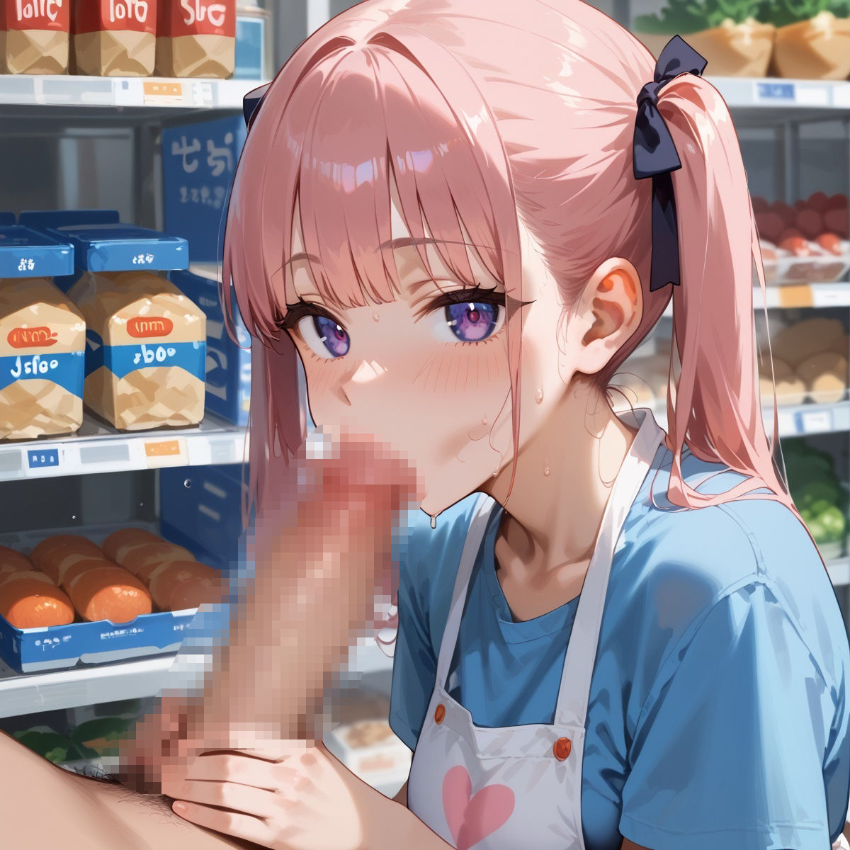 真夜中のスーパー1【美麗画像200枚！】4