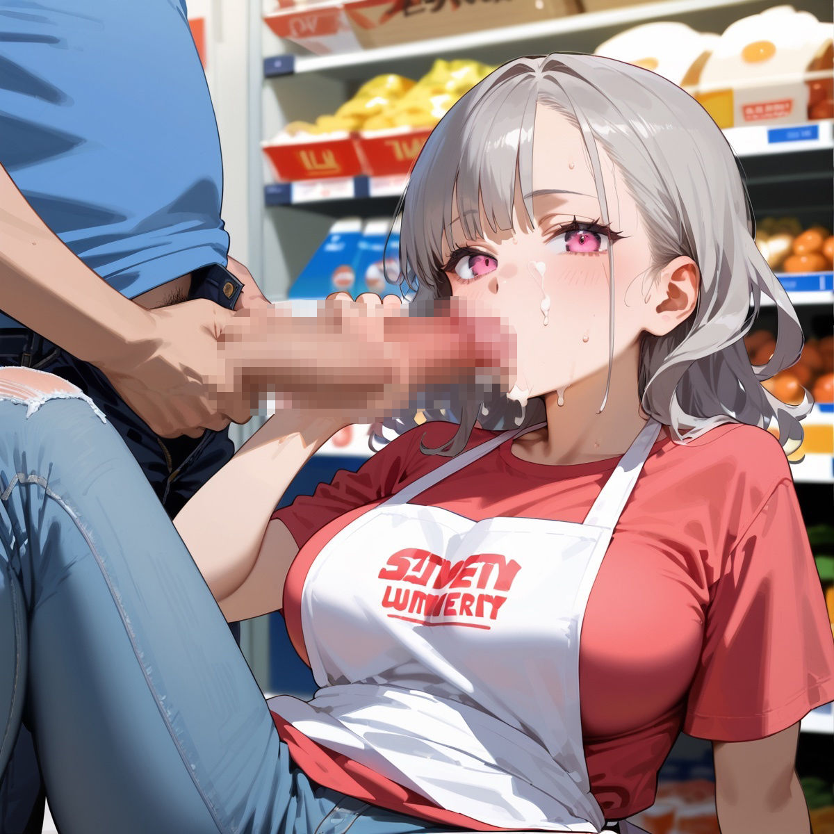 真夜中のスーパー1【美麗画像200枚！】8