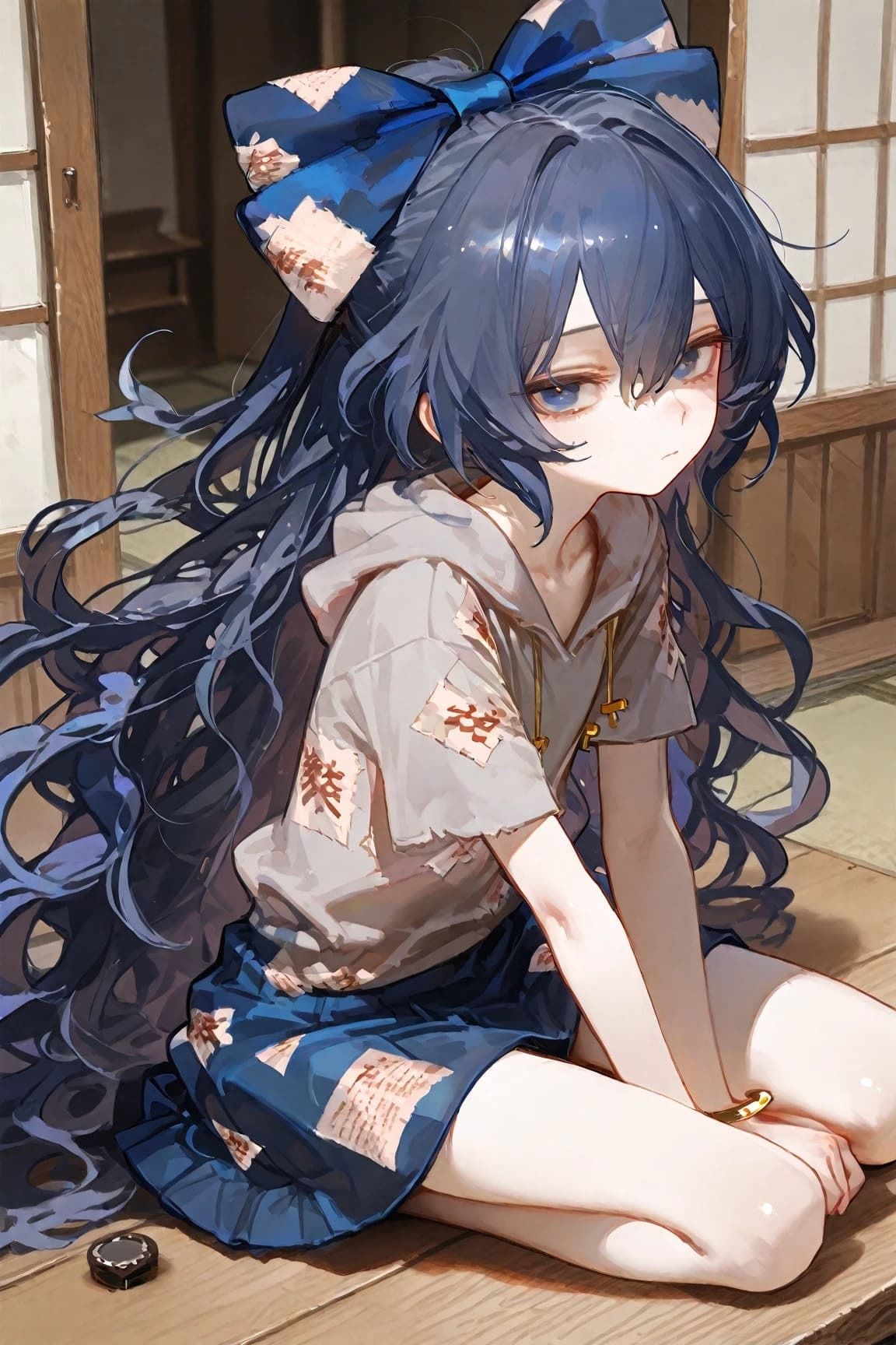 サンプル画像2:貧乏神の貞操、今日も0円- 2(誘惑のささやき) [d_628123]