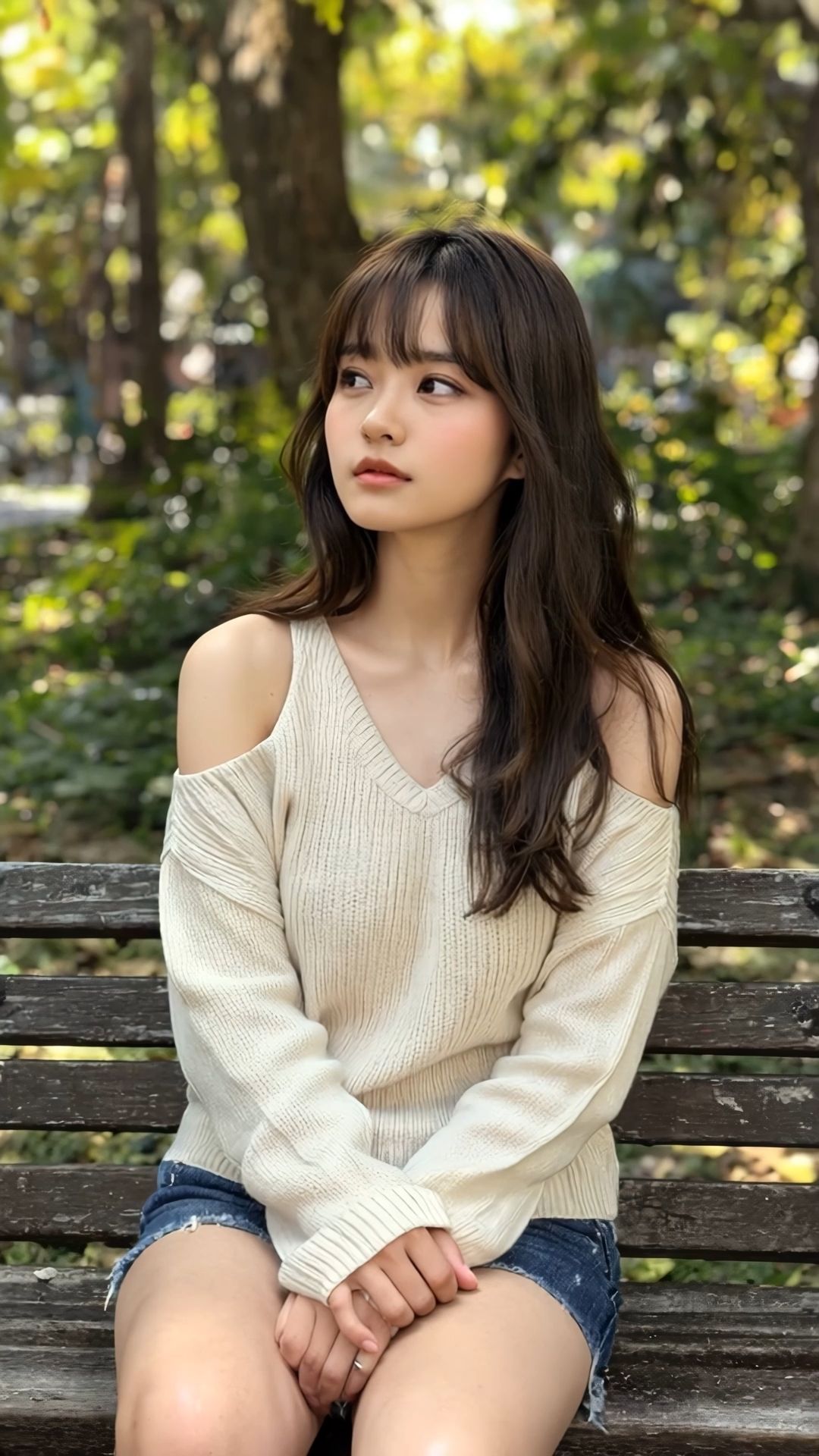 サンプル画像4:公園美女にぶっかけてみた(エロモーション研究所) [d_628124]