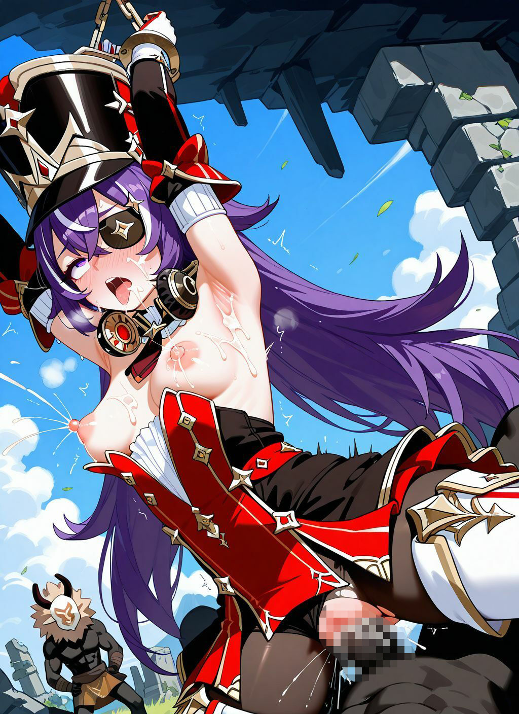 サンプル画像4:原神キャラ敗北姦CG集4(徒桜撫子) [d_628134]