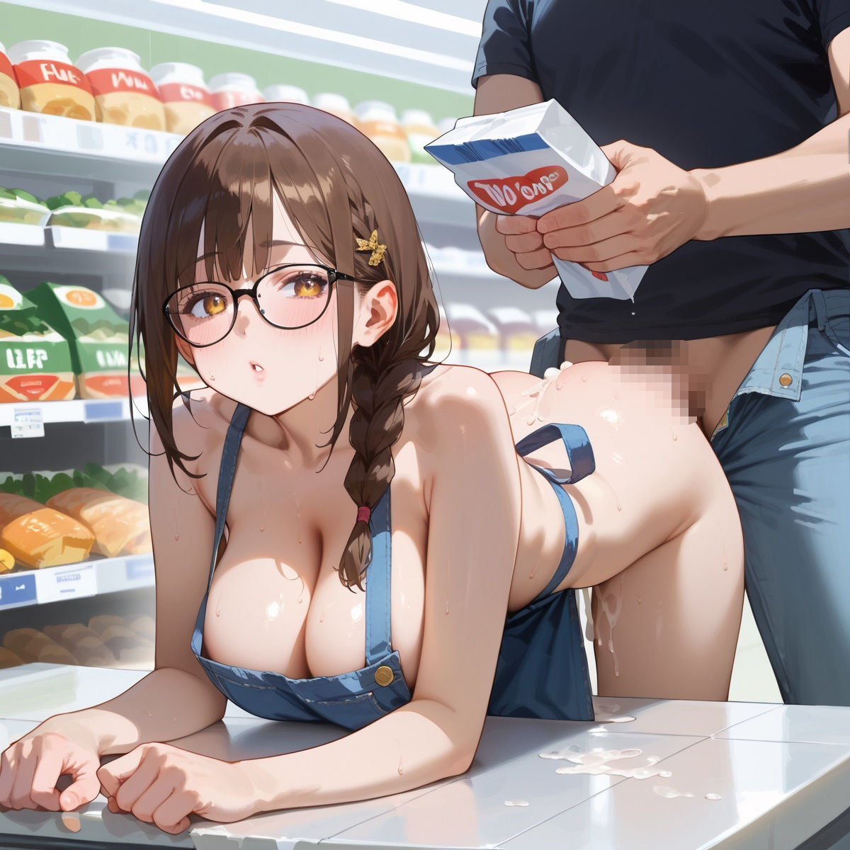 真夜中のスーパー8【美麗画像200枚！】 サンプル1
