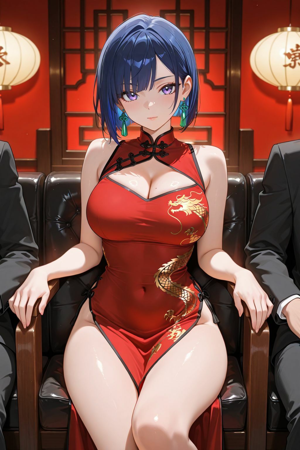 サンプル画像1:超高級中華料理店4 満漢全席 裏メニュー(Aphrodite Crystal) [d_628149]