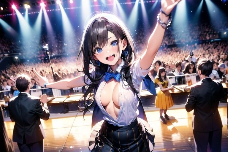 サンプル画像6:ストリップショーをする女の子達！1(はるはるぽん) [d_628150]