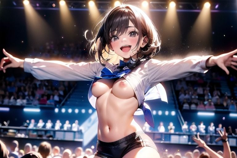 サンプル画像6:ストリップショーをする女の子達！3(はるはるぽん) [d_628159]