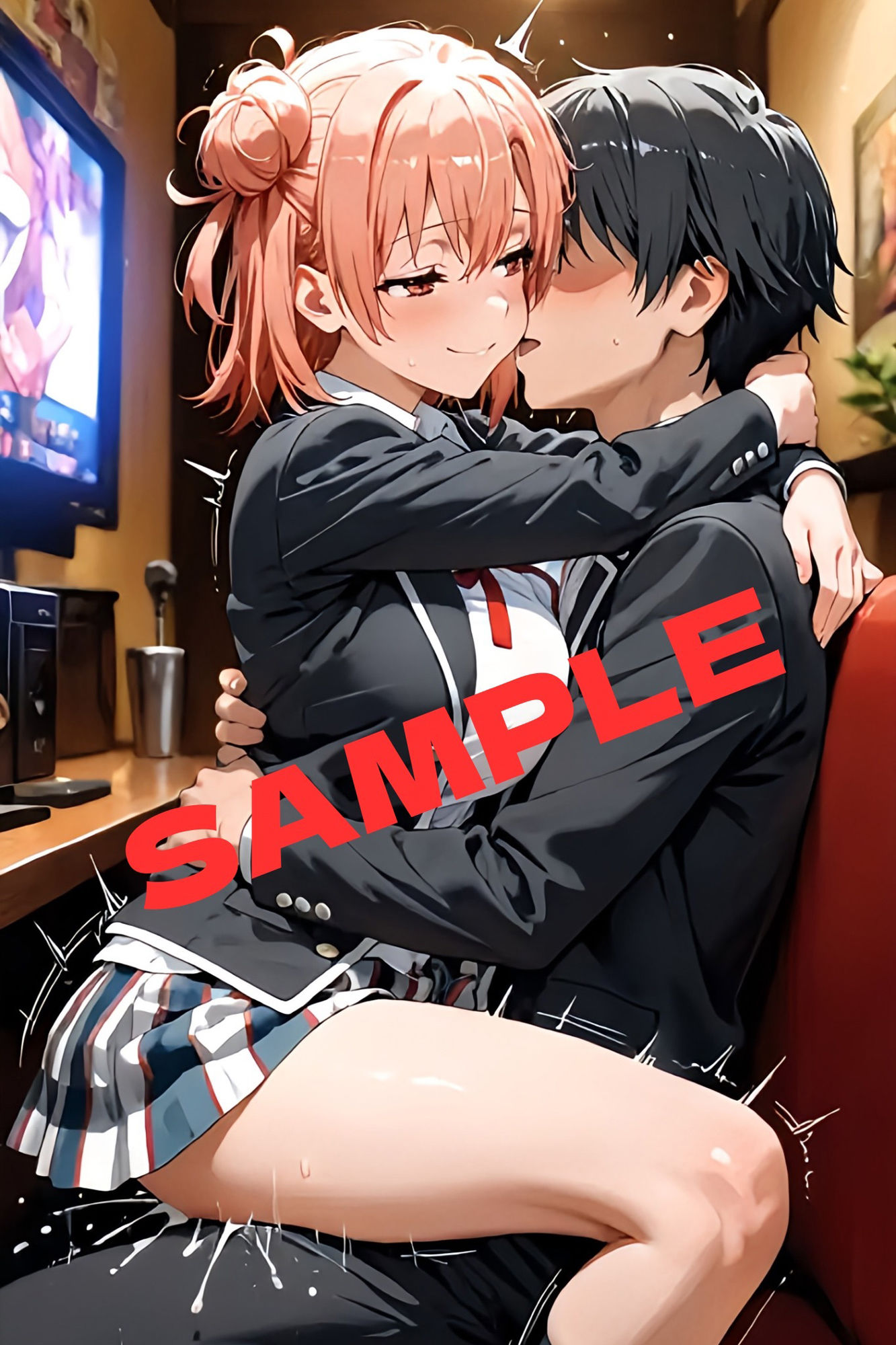 サンプル画像4:やはりセックスのないラブコメはまちがっている 由比〇浜結衣ルート(かわいあい) [d_628166]