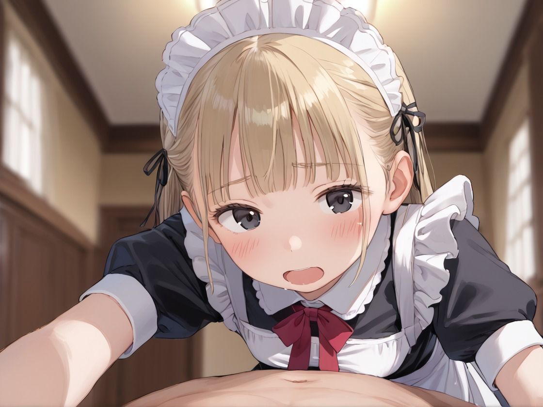 見て  挿れて  つるぺた少女の日常  〜ツンデレメイドちゃんのご奉仕タイム2〜 画像5