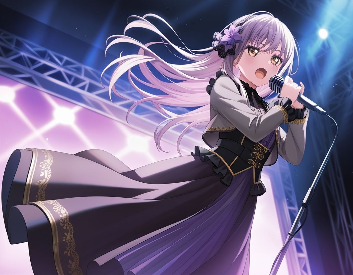 Ba〇GDream Roselia HCG集 画像1