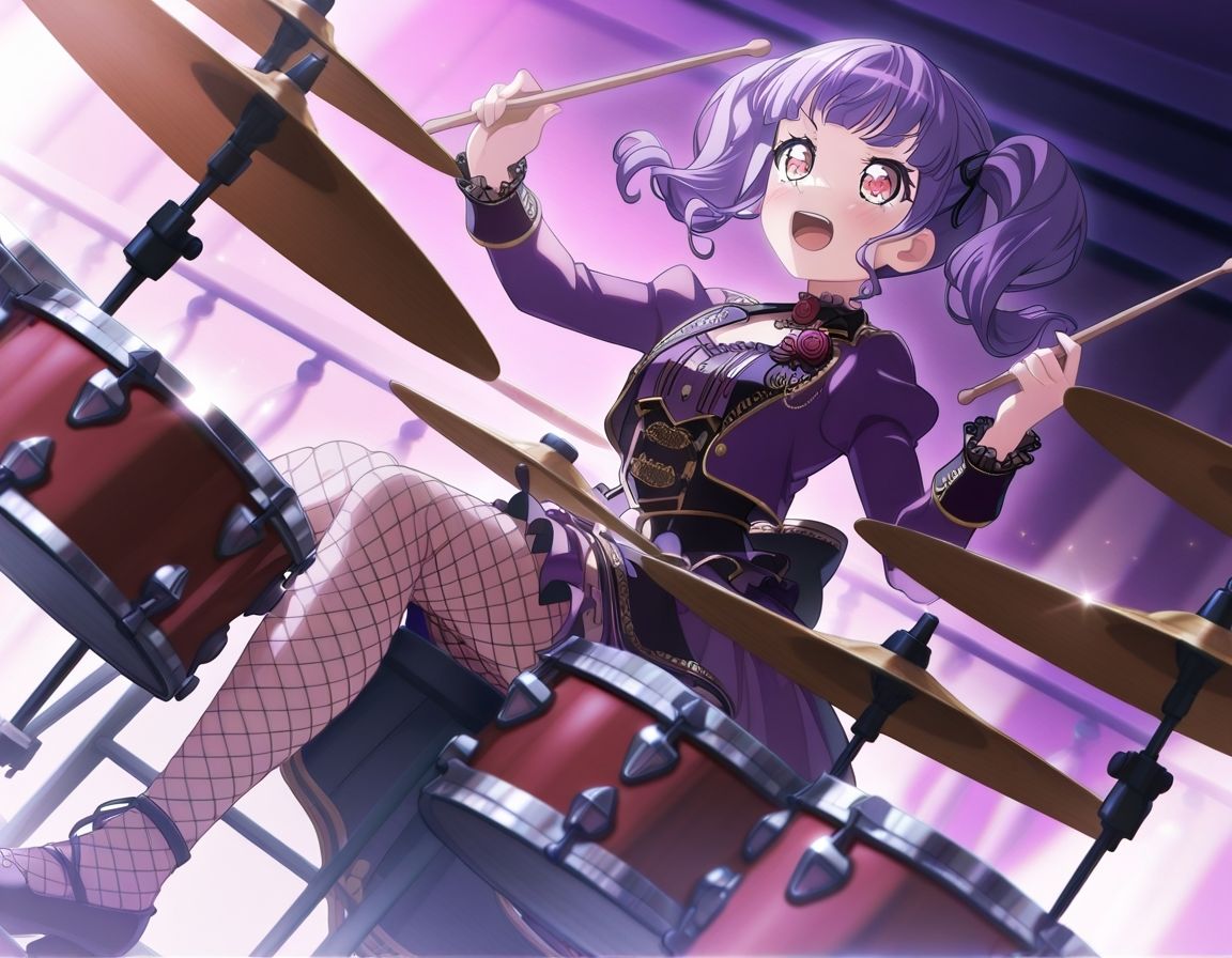 Ba〇GDream Roselia HCG集 画像9