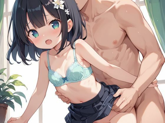 サンプル画像3:妹の友達ナマ入れナカ出し(ペンギーン) [d_628222]