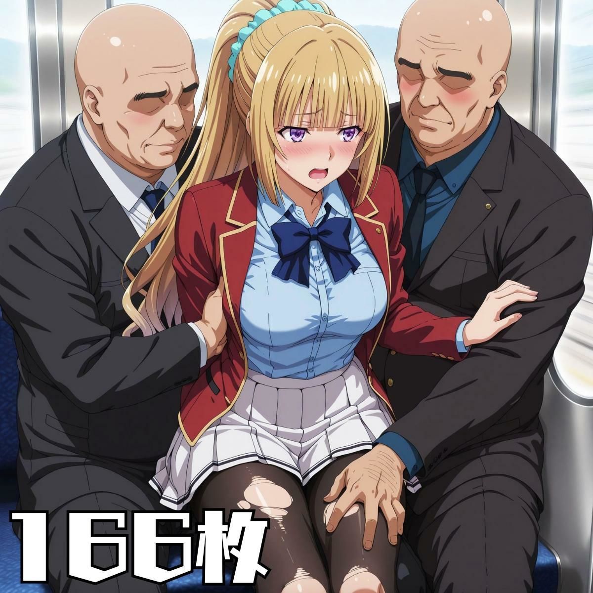 サンプル画像5:ようこそ おさわり列車の下り線へ(はらませてよ) [d_628246]