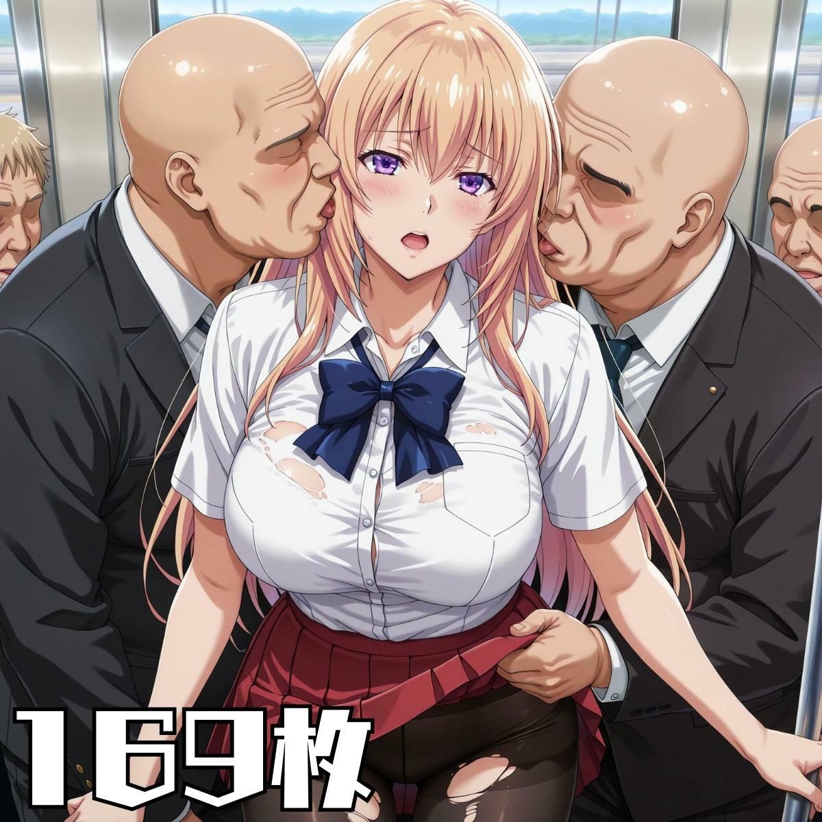 ようこそ おさわり列車の下り線へ 画像8