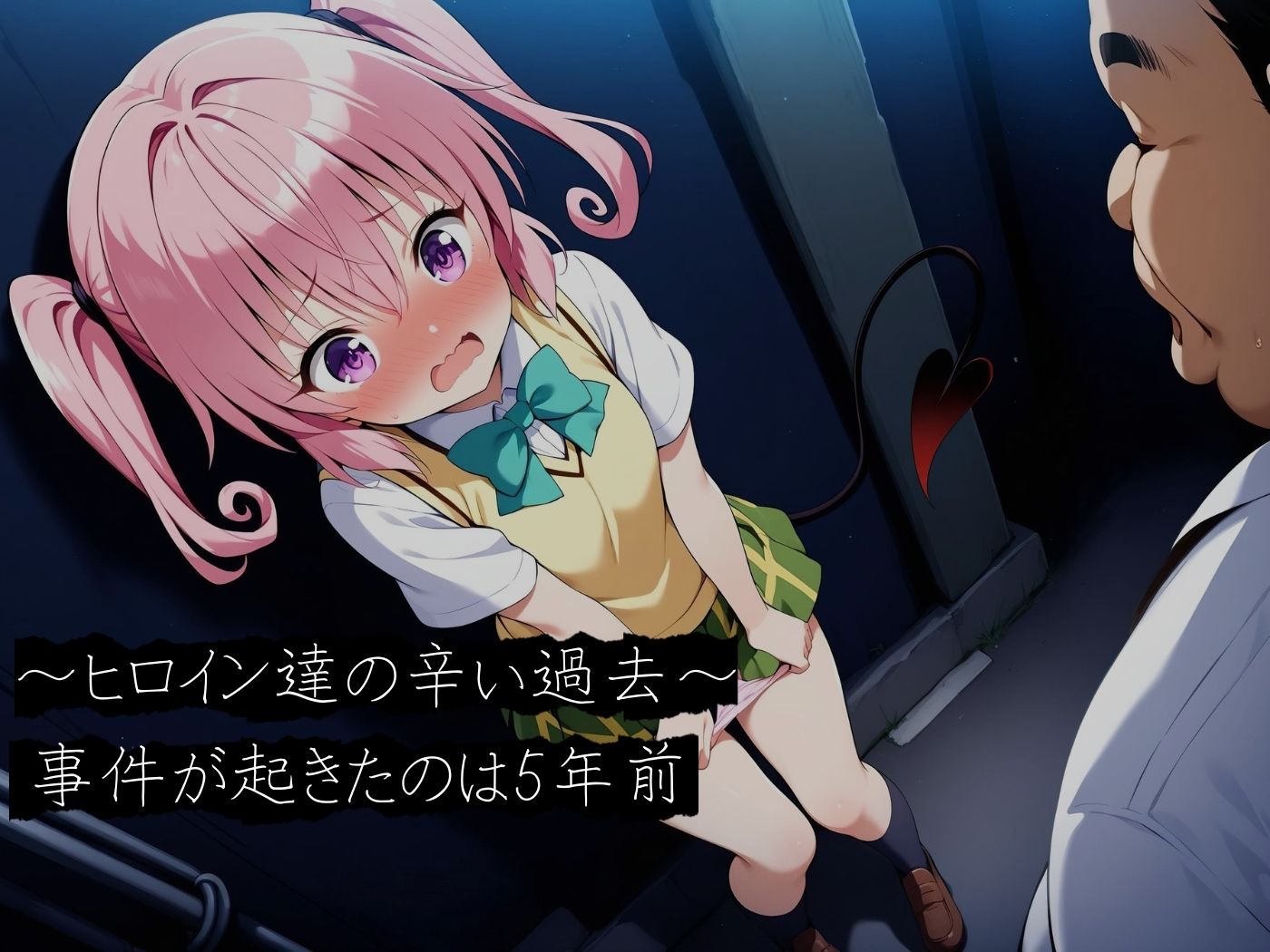 サンプル画像1:ロリロリヒロインズ〜忘れられない辛い過去〜金色の闇・ナナ編(ロリロリヒロインズ) [d_628276]