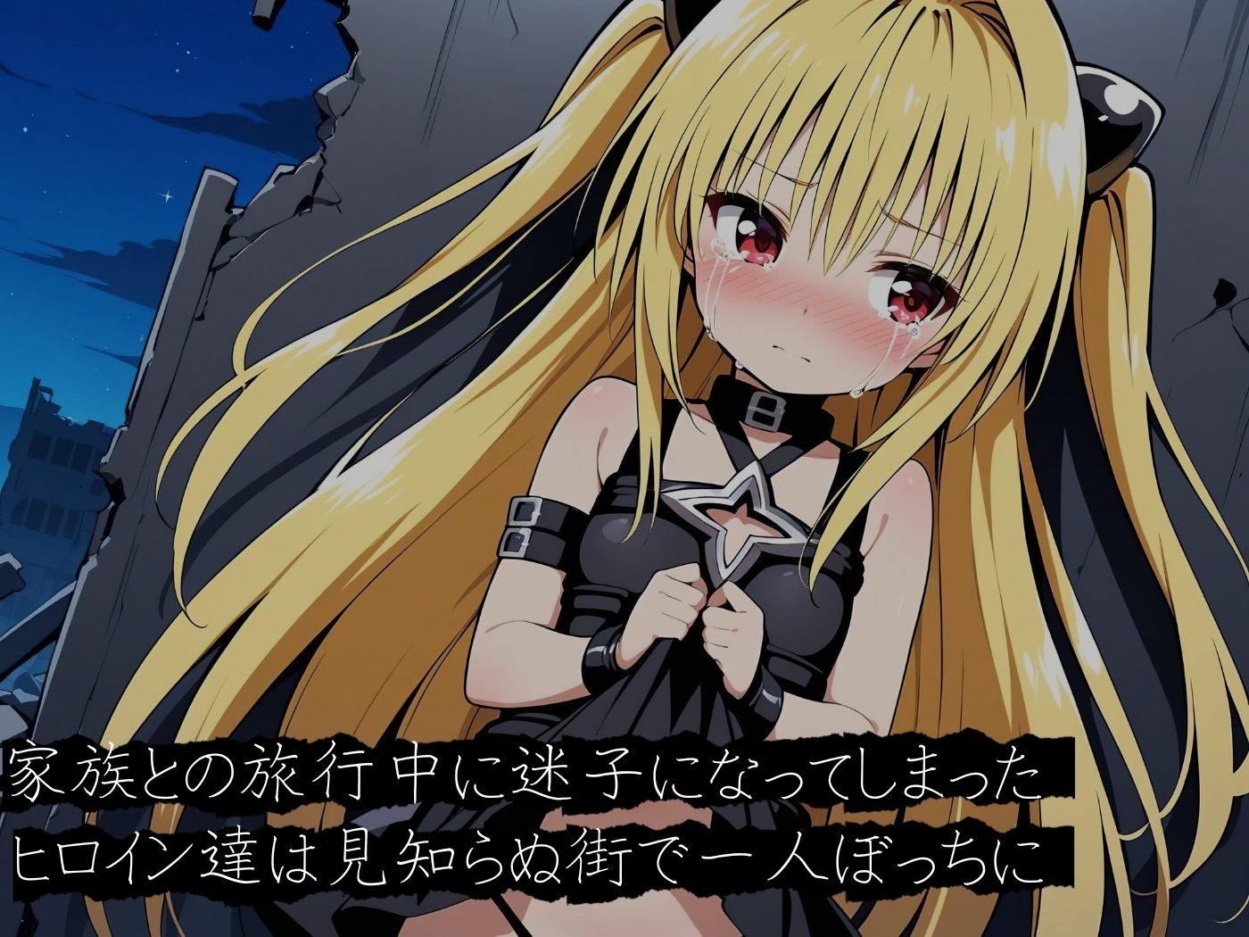 サンプル画像2:ロリロリヒロインズ〜忘れられない辛い過去〜金色の闇・ナナ編(ロリロリヒロインズ) [d_628276]