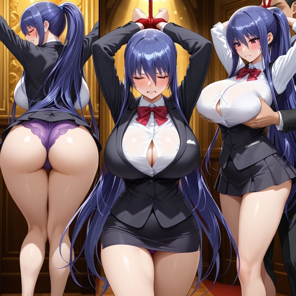 フェチコレVol.126 敗北して捕らえられ吊り上げ拘束されて弄ばれる対魔忍・秋山凜子(コスプレ編)【枚数250枚】 画像7