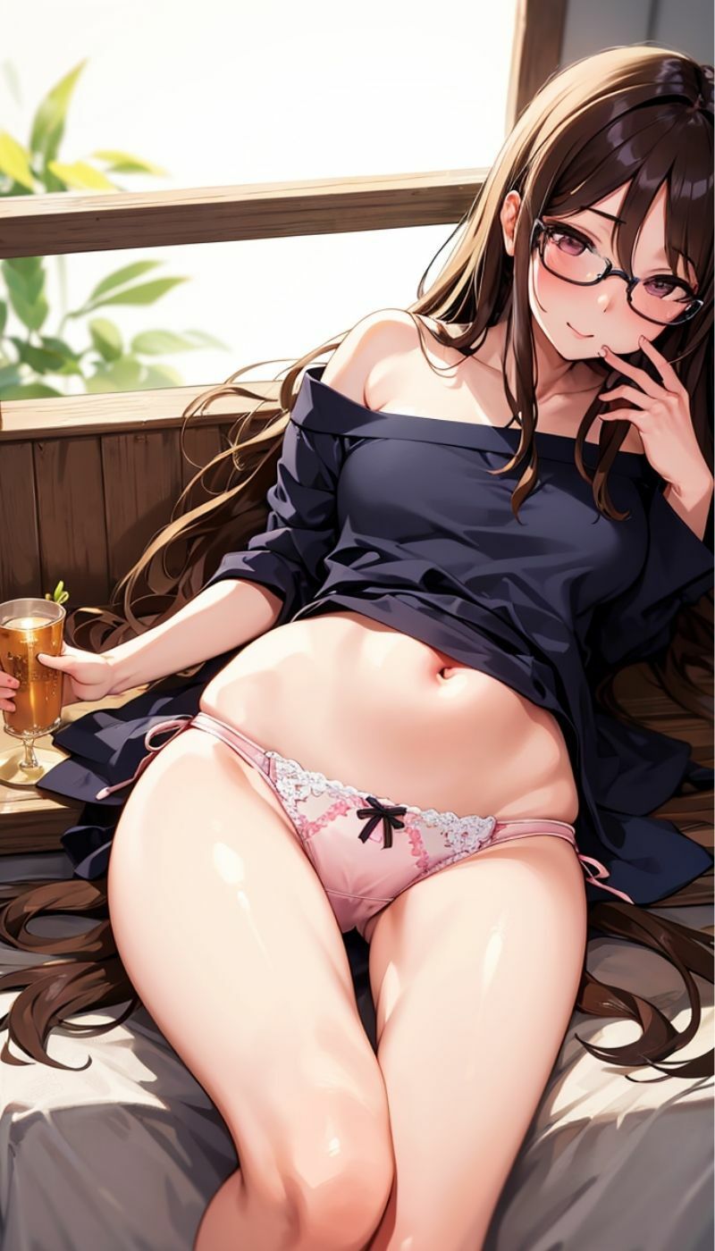 快楽を覚えた巨乳裏で濡れる淫乱な腰使い 画像1