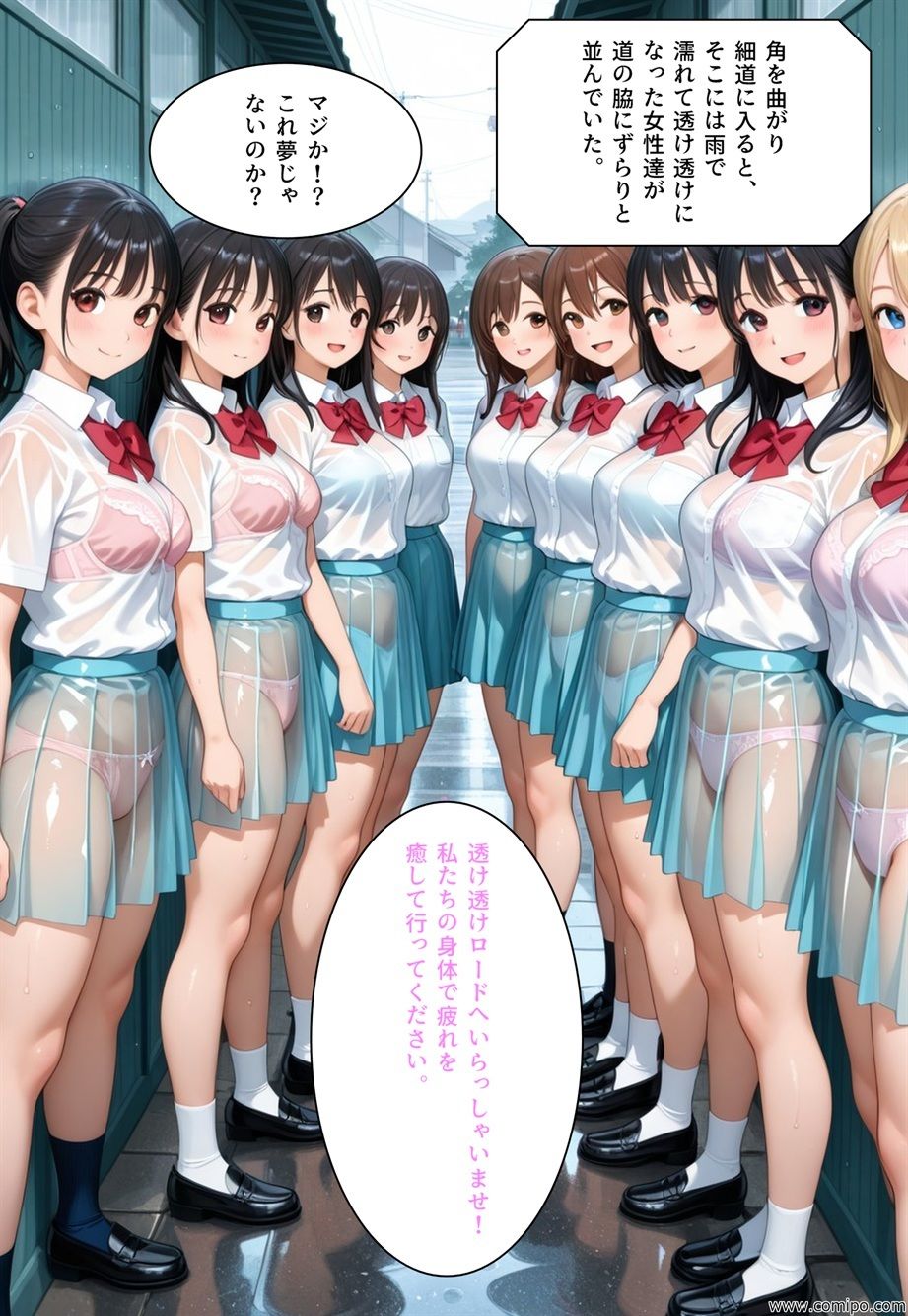 透け透けロード 画像1