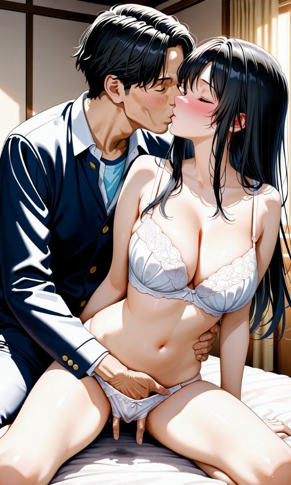 爆乳学園の生徒はきもおじの肉便器 画像2