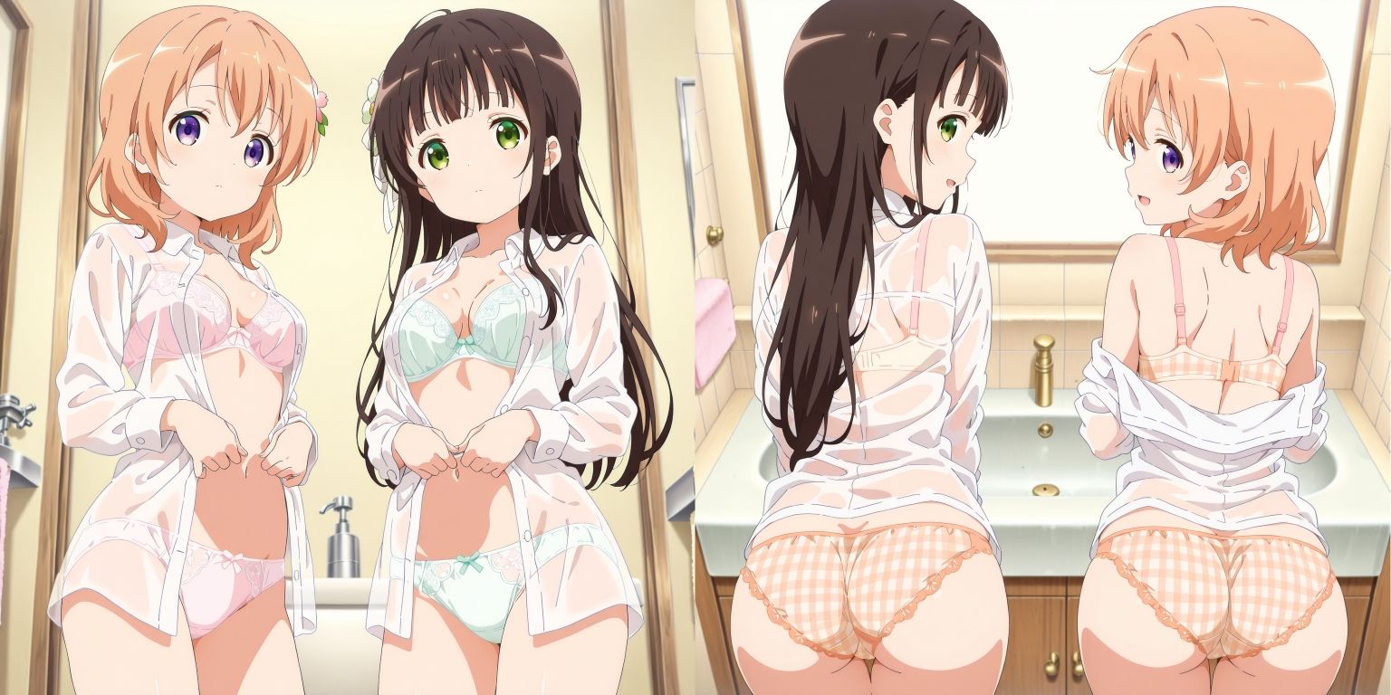 喫茶店員のパンツ3