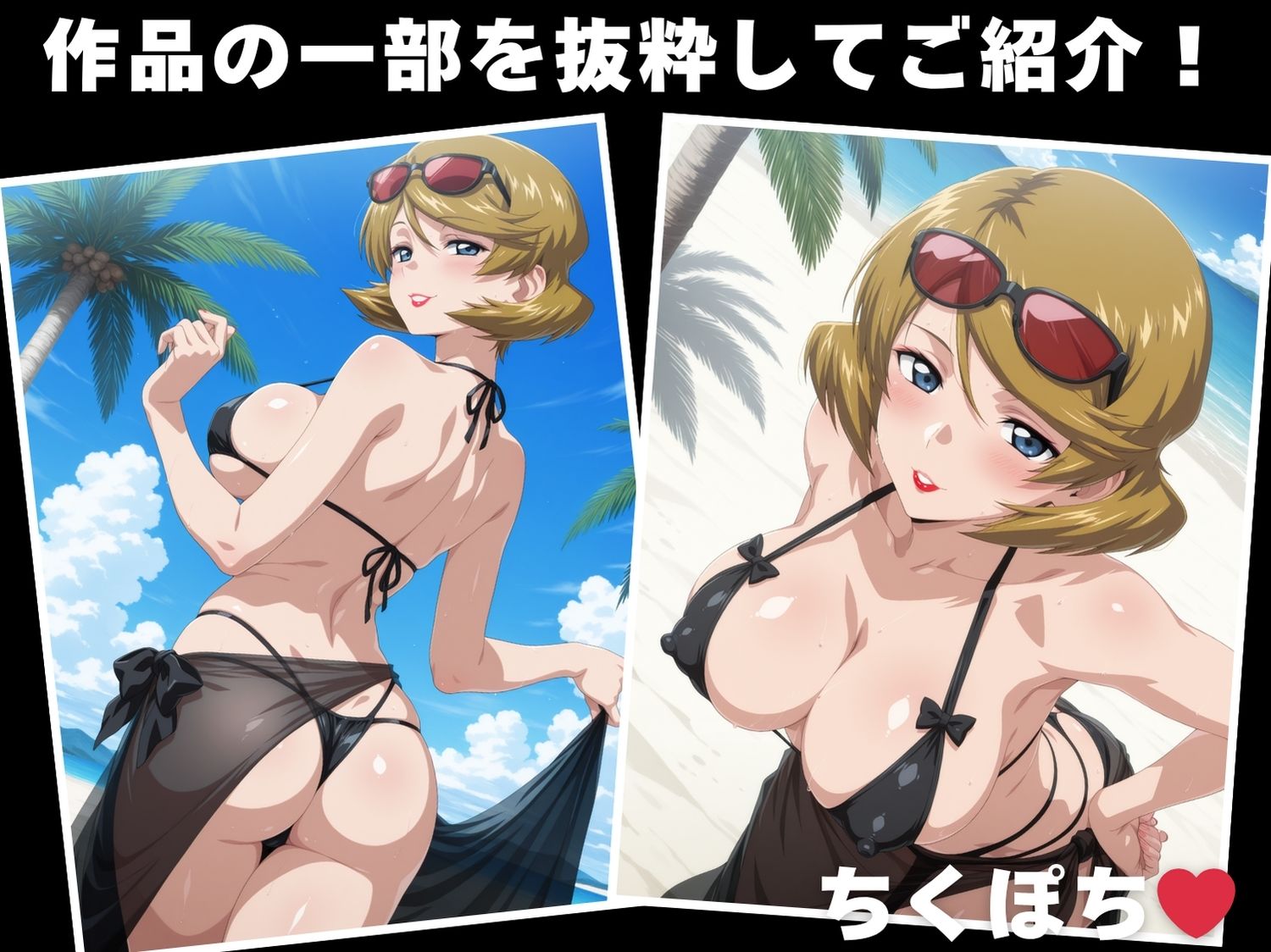 サンプル画像1:【催◯・水着・妊娠】タ●ア・グラデ●ス(ラグナ☆フレーム) [d_628356]