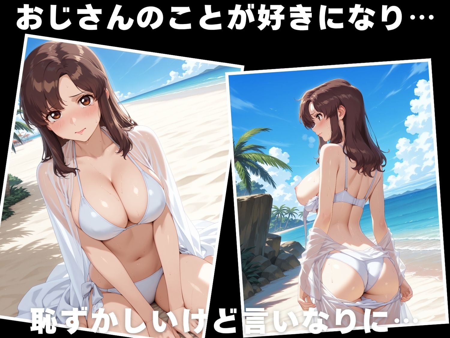 【催◯・水着・妊娠】マリ●ー・ラミ●ス 画像3