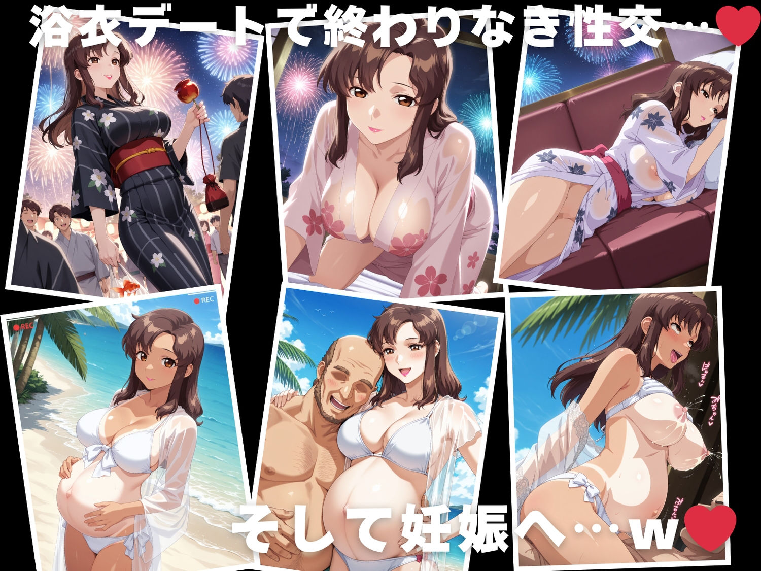 【催◯・水着・妊娠】マリ●ー・ラミ●ス 画像10