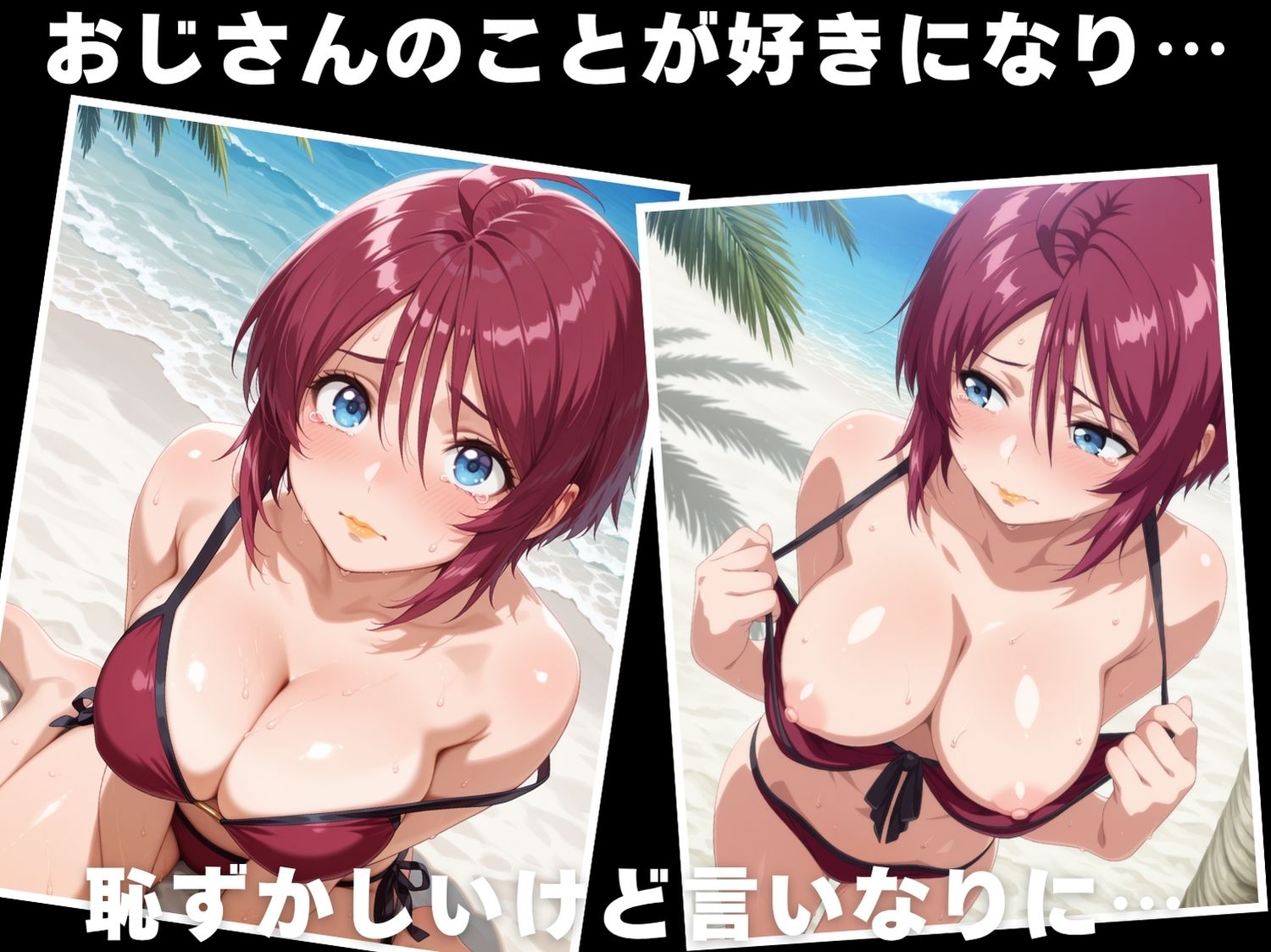 サンプル画像3:【催◯・水着・妊娠】ルナマ●ア・ホ●ク(ラグナ☆フレーム) [d_628363]