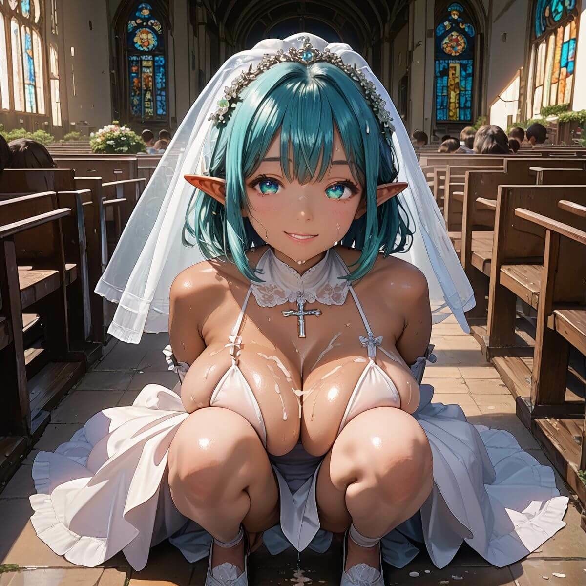 淫らな異世界花嫁 Vol.6 エロ同人 d_628381 サンプル画像 7