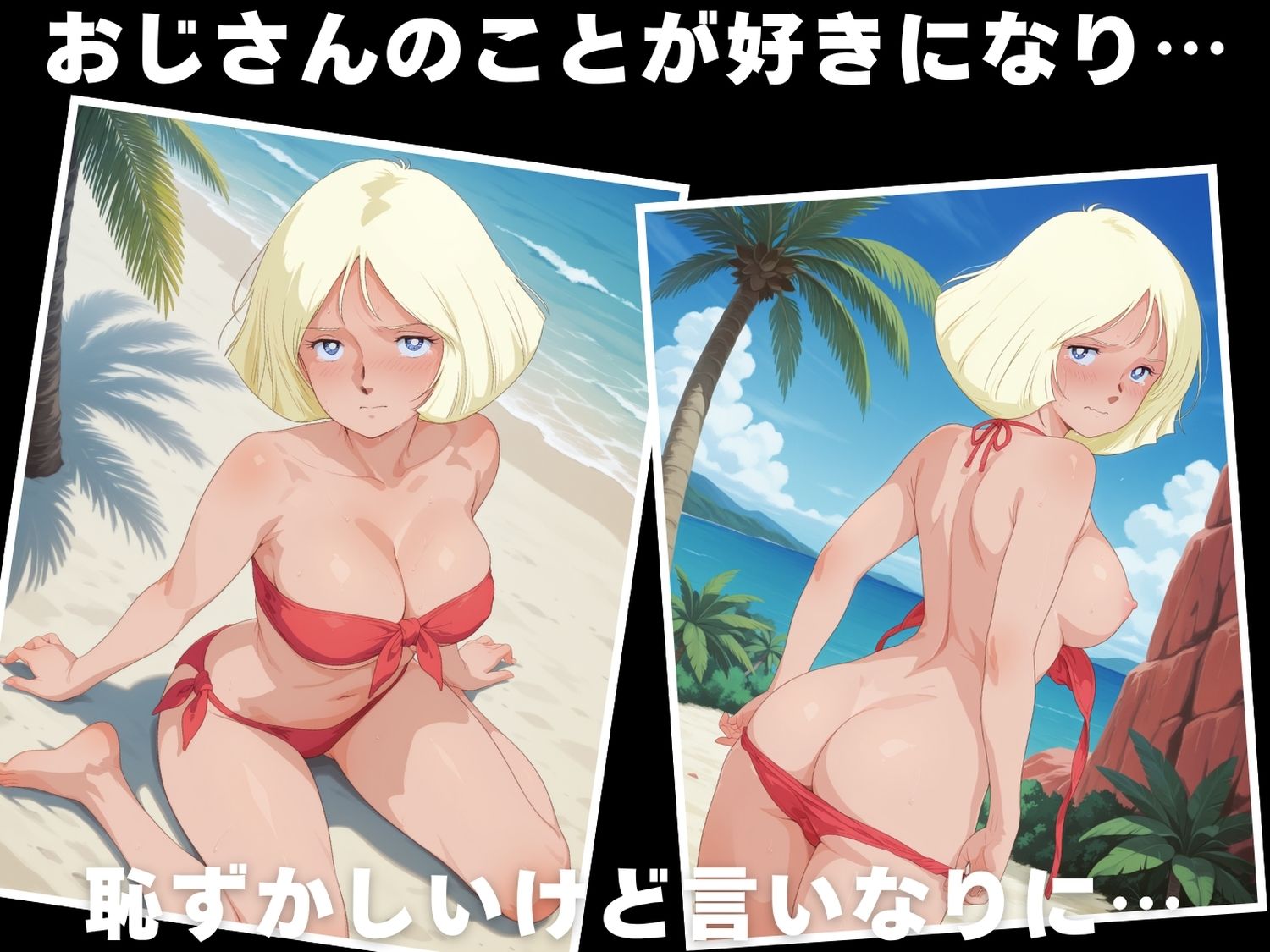 【催◯・水着・妊娠】セ●ラ・マ● 画像3