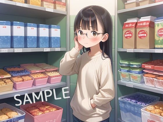 サンプル画像2:真面目なはずの妹が万引き――カラダで償わせた記録(あいのえ) [d_628391]