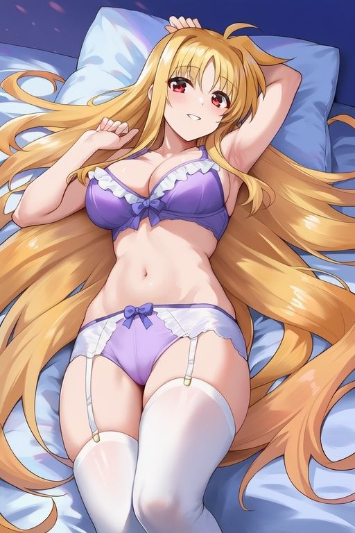 サンプル画像1:なのはとなら共に堕ちる。フェイトならそうする(催●スマホの淫魔) [d_628392]