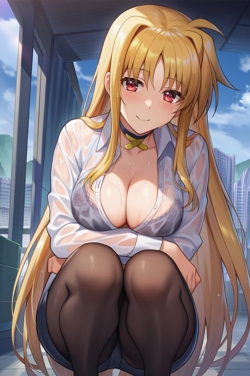 サンプル画像6:なのはとなら共に堕ちる。フェイトならそうする(催●スマホの淫魔) [d_628392]