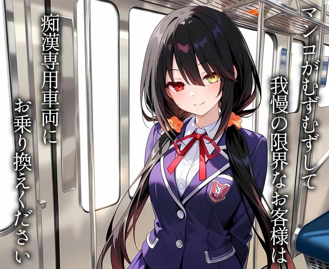 サンプル画像1:痴●専用車両  時〇狂三(おまんこ電鉄) [d_628410]