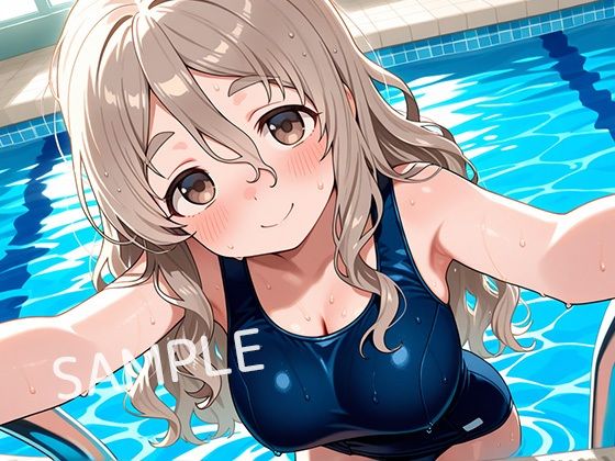 サンプル画像2:送り迎えだけのつもりだったのに――スク水姿の妹に手を出してしまった(あいのえ) [d_628411]