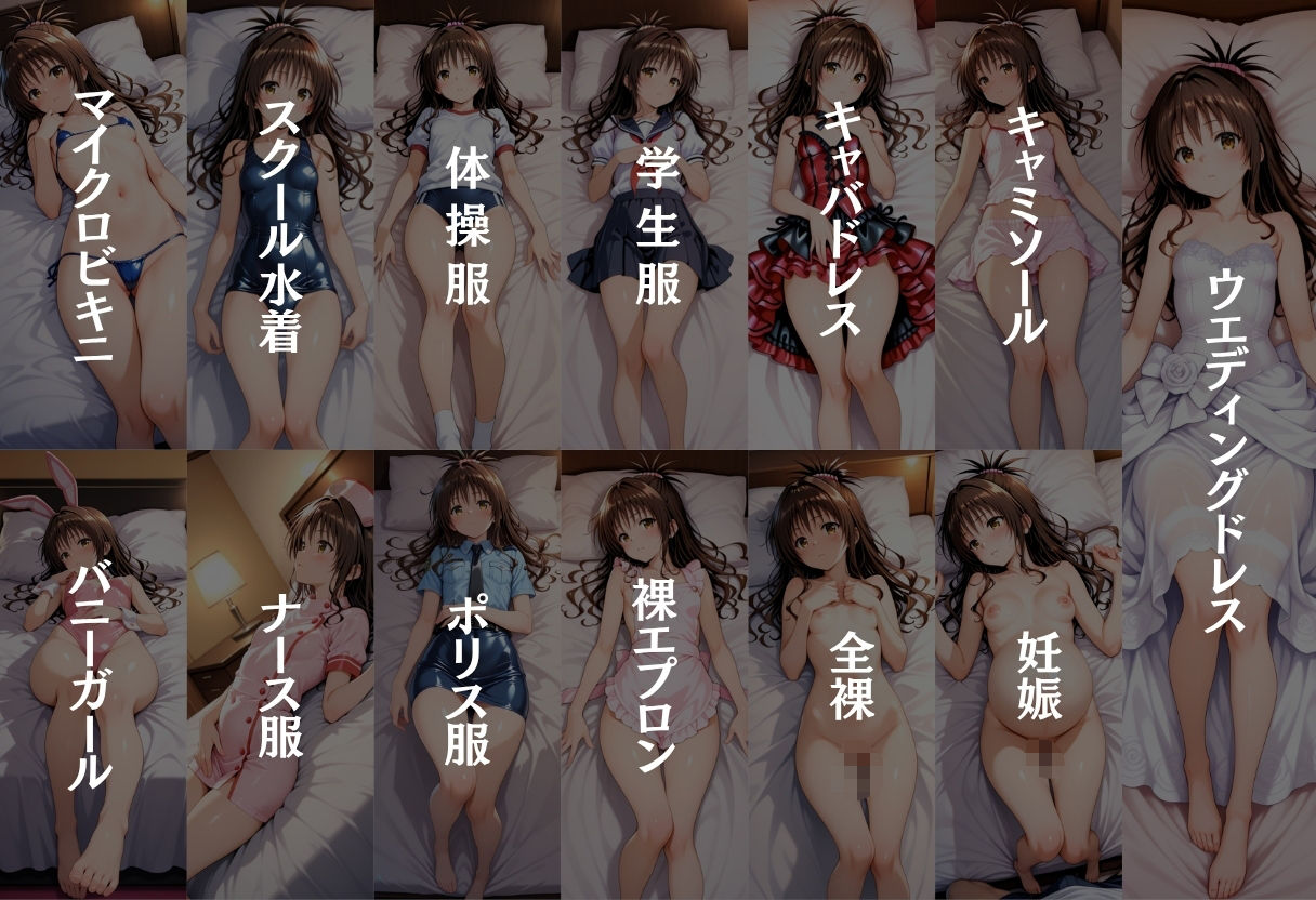 あなただけのオナペット  〜結○美柑〜 画像2