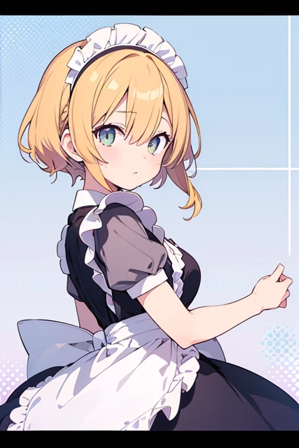 サンプル画像2:今年のメイド養成機関の卒業試験が夜のご奉仕だった件(くまとねこ屋) [d_628423]